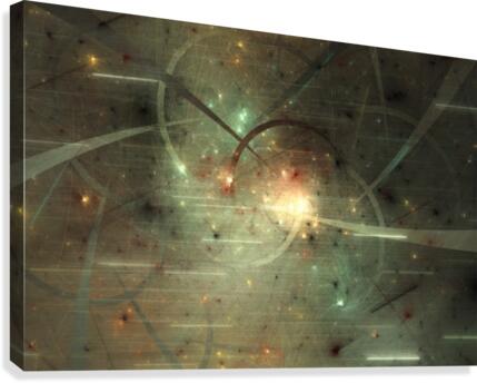 Quantum Slipstream Canvas Print
