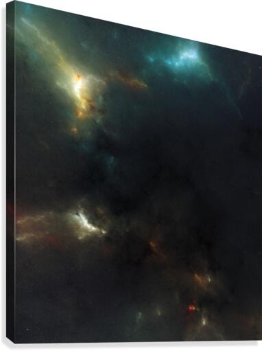 Nebula 003 Canvas Print