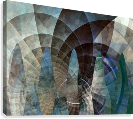Up Front Canvas Print
