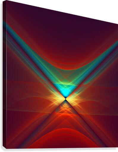 Horizons Edge Canvas Print