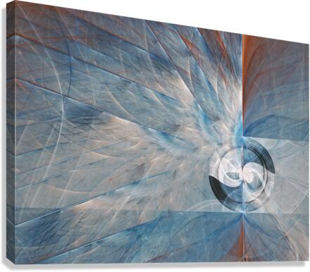 Converge Canvas Print
