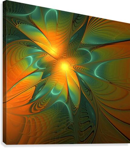 Explosive Canvas Print