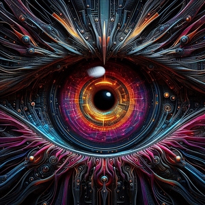 neon dragon 1 bionic eye