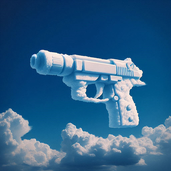 cloud gun 2-6 Print