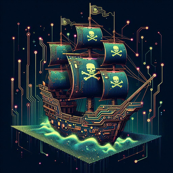 pirate web 2-4 by KATHEO