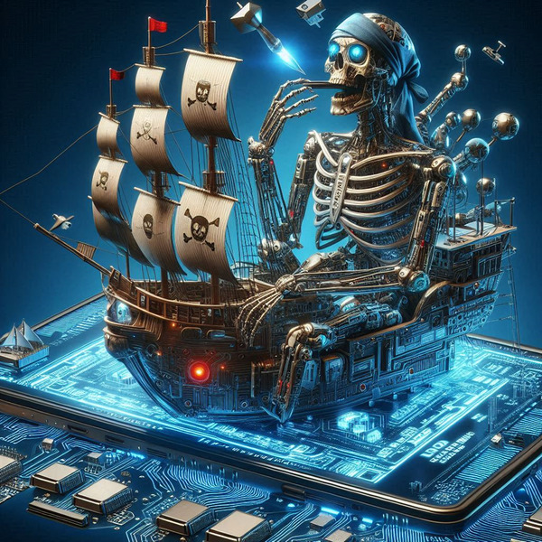 pirate web 3-4 by KATHEO