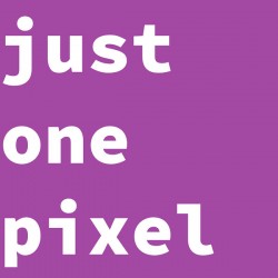 just one pixel 200.112