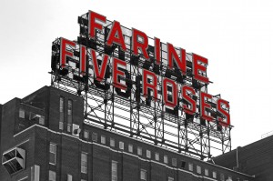 Five Roses side
