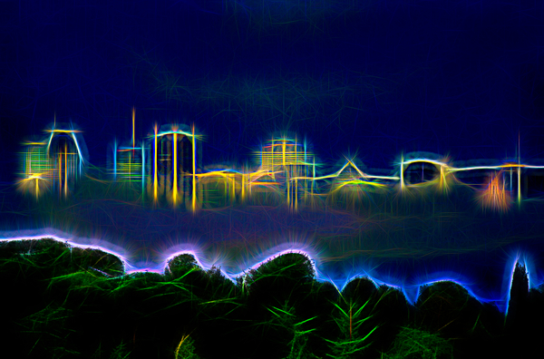 Wizard city Print