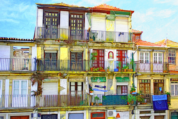Balcons06 Print