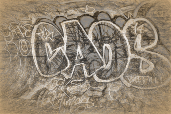 caos Print