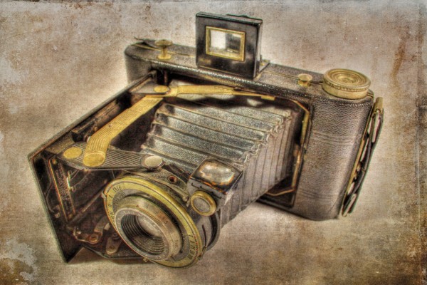 Vintage camera Print