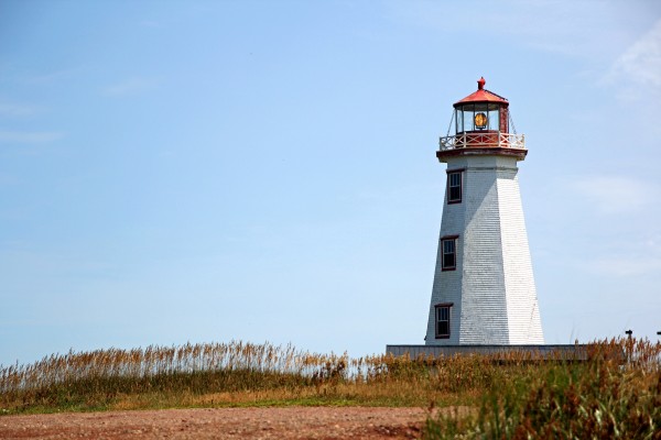 Lighthouse PEI Print