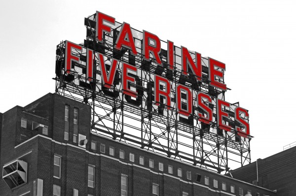 Five Roses side Print