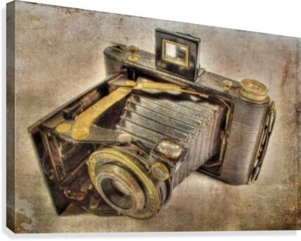 Vintage camera Canvas Print
