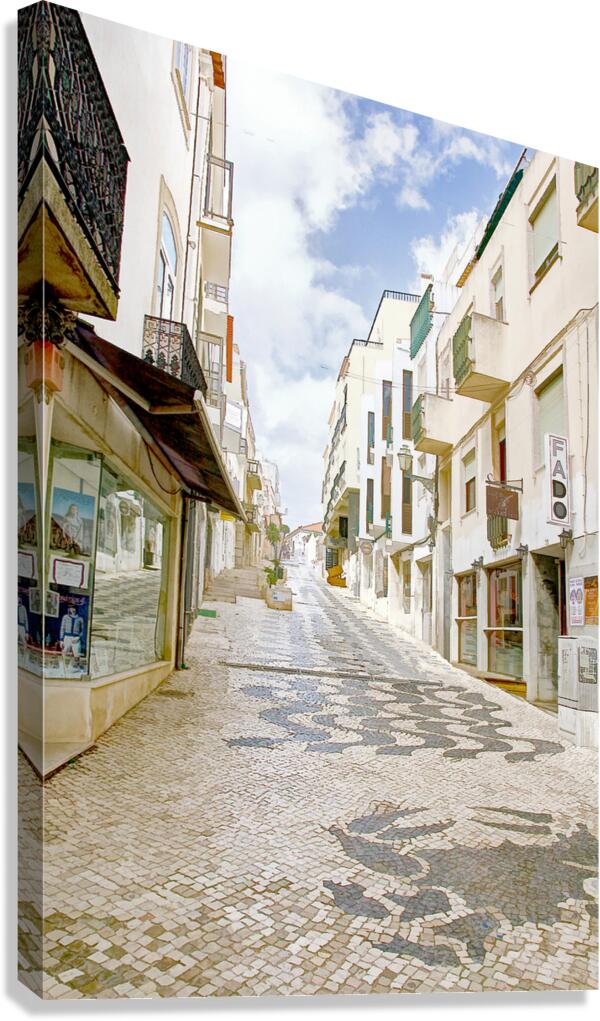 Lagos lunch2 Canvas Print