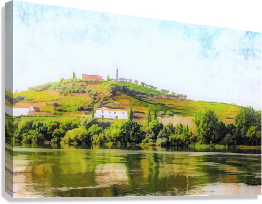 Douro 01 Canvas Print