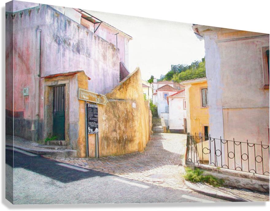 Sintra01 Canvas Print