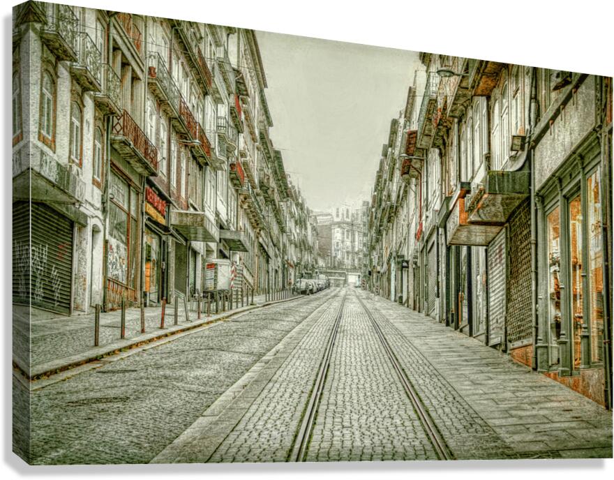 Uprail04 Canvas Print