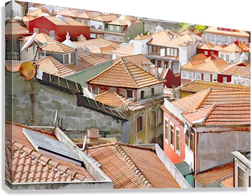 Porto02 Canvas Print