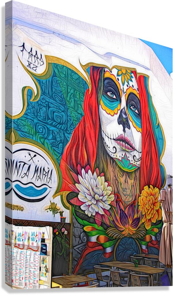 muralelagos Canvas Print