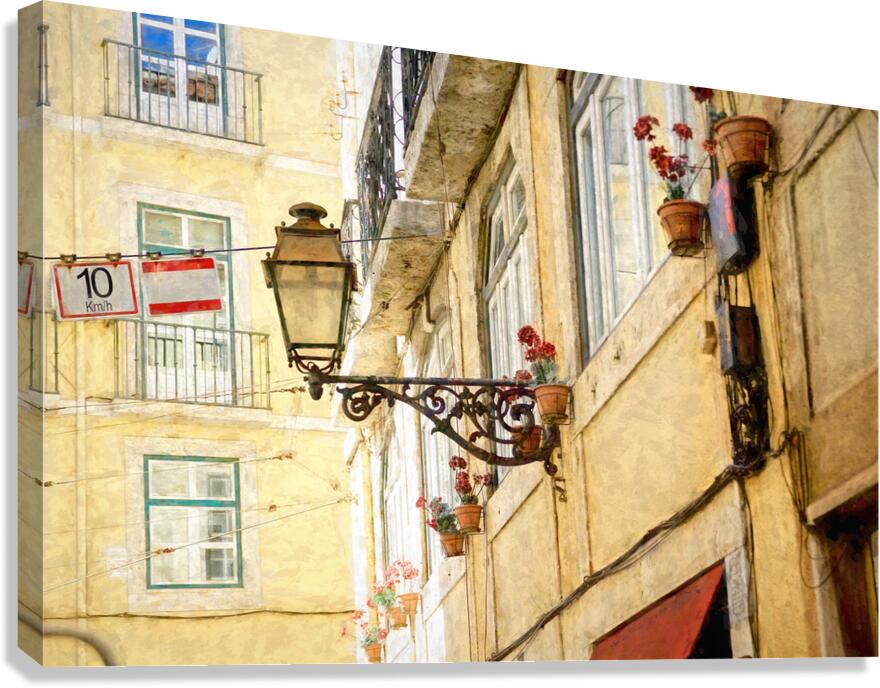 Lisbonne02 Canvas Print