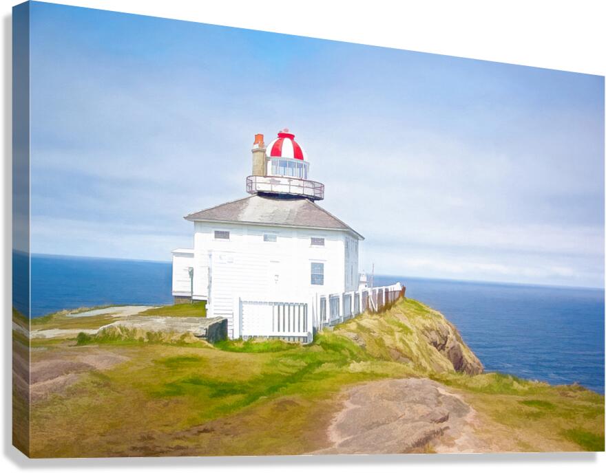 SJlighthouse Canvas Print