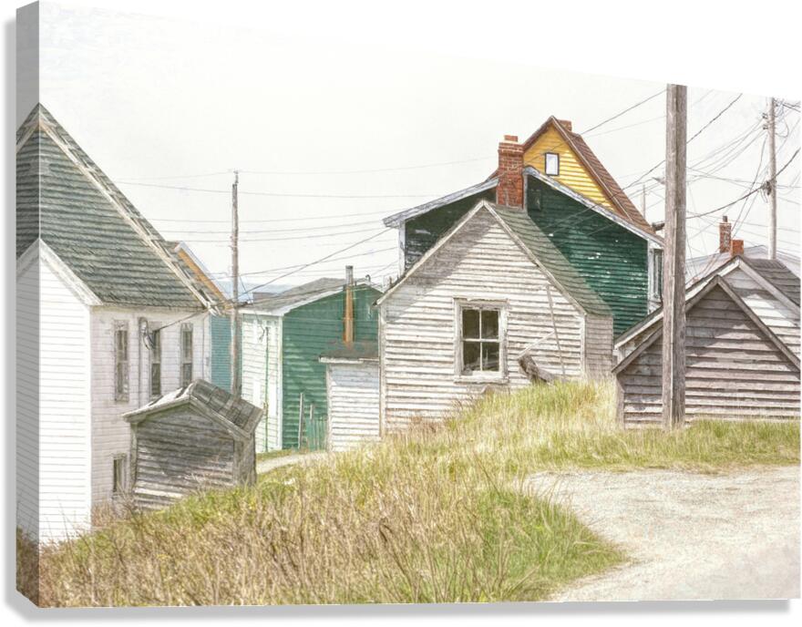 Bonahouse02 Canvas Print