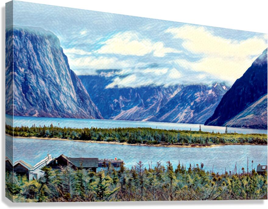 ravinnfld Canvas Print