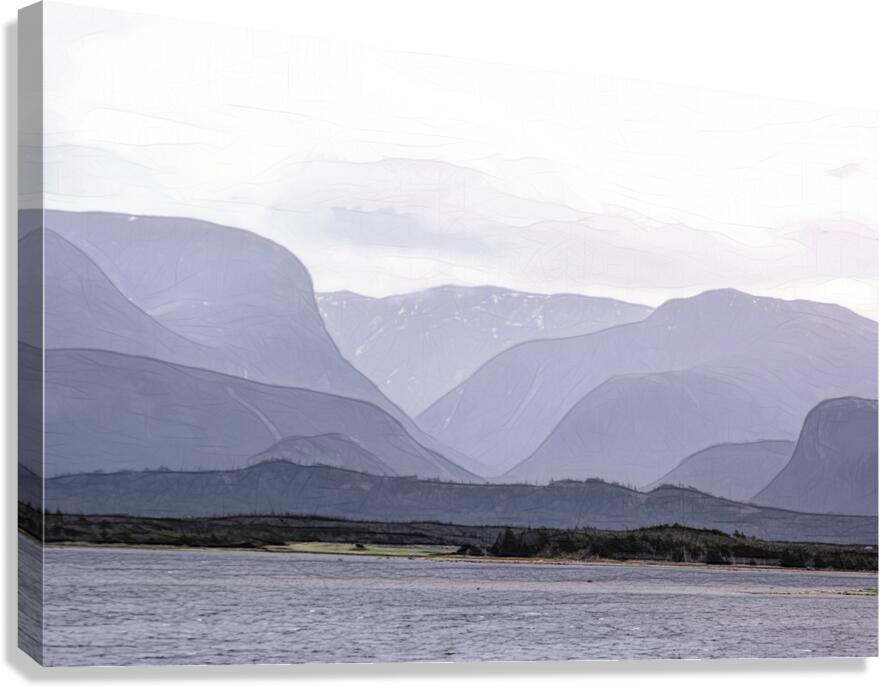 WestsummitNFLD Canvas Print