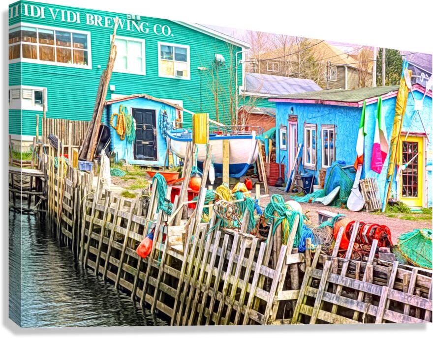 Quidi Canvas Print