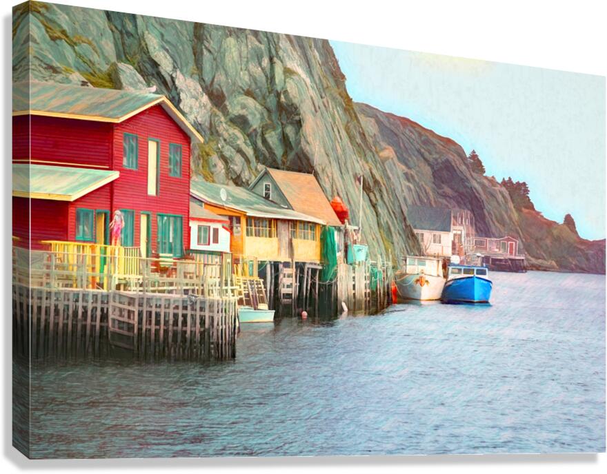 harborquid Canvas Print