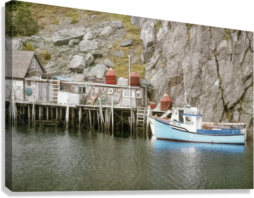 Quidi 07 Canvas Print