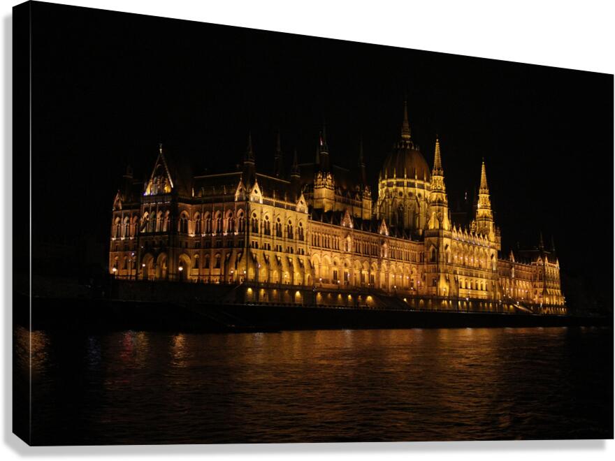 Budapest001 Canvas Print