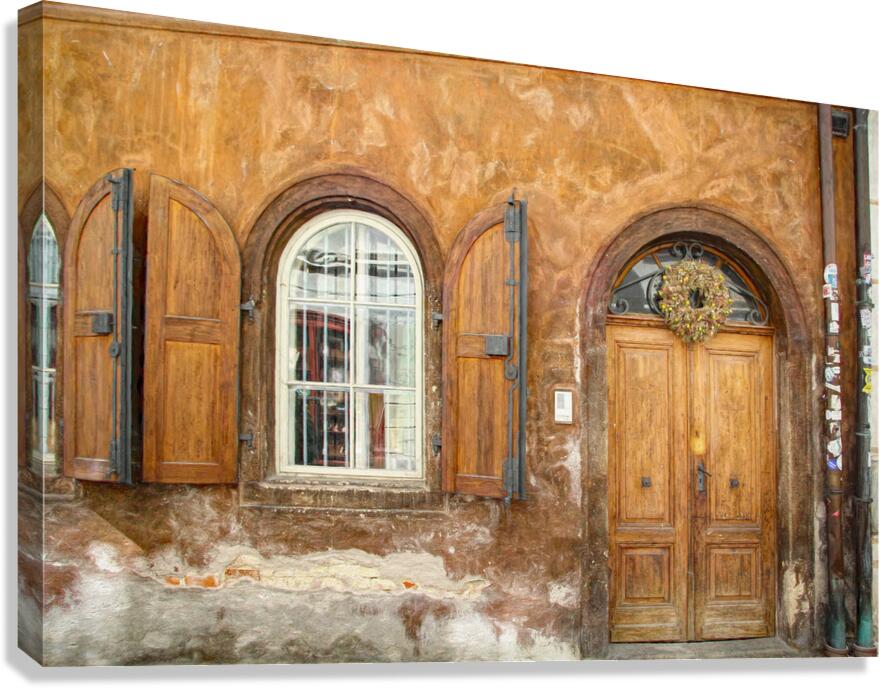 ceskydoor Canvas Print