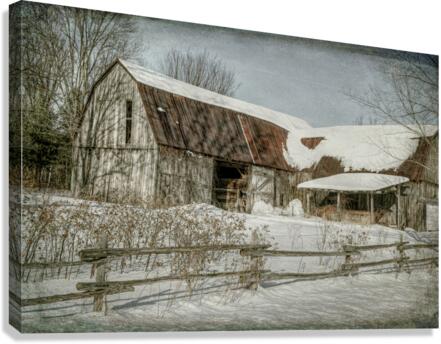 Hitchbarn Canvas Print