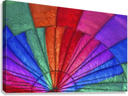 Ballon colore Canvas Print