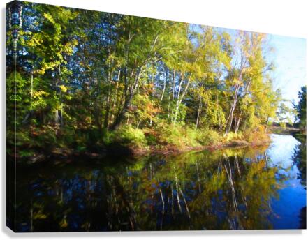 Saveur matinale Canvas Print