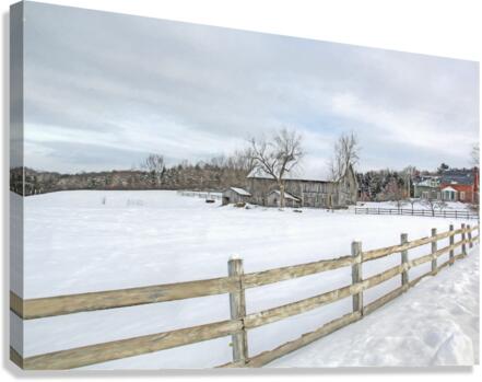 Grange Sutton Canvas Print