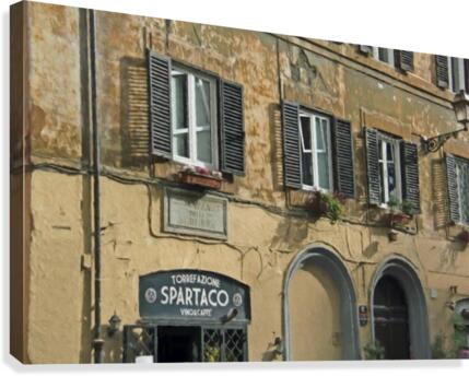 Spartaco Canvas Print