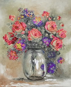 000014   Oil Painting Print 2