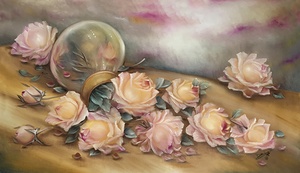 000017   Oil Painting Print 1