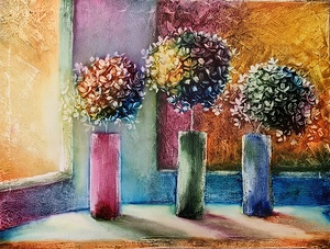 000007   Oil Painting Print 2