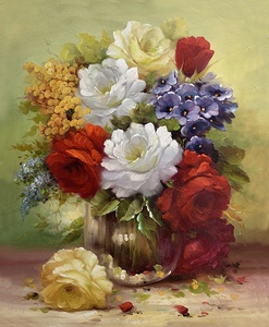 000016   Oil Painting Print 1