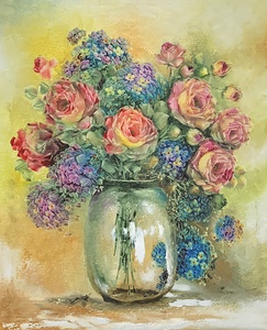 000014   Oil Painting Print 1