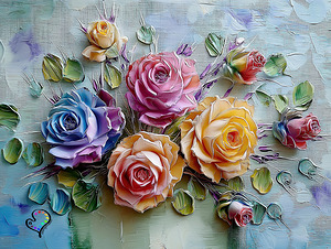 000067   New Version of My ART 2 by Dulce Pagotto