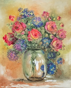 000014   Oil Painting Print 4