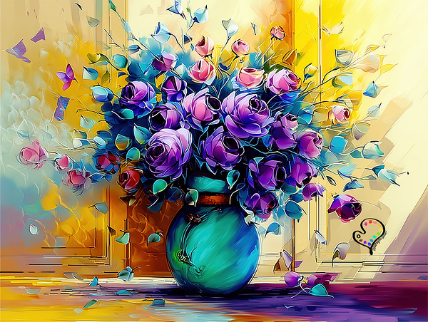 000035   Ai ART from My ART 3 Print