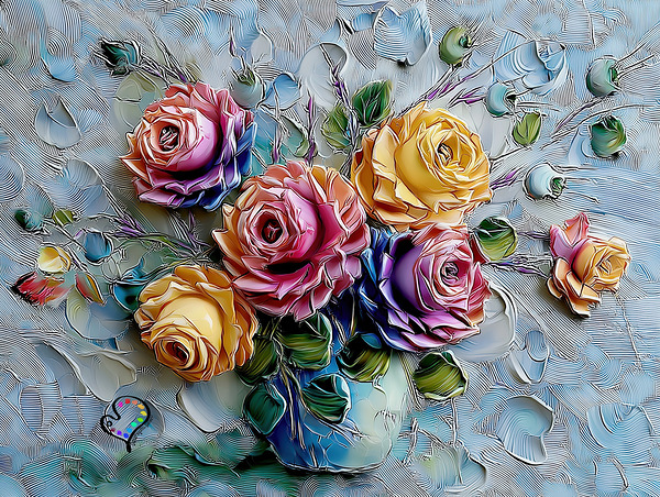 000067   New Version of My ART 3 by Dulce Pagotto