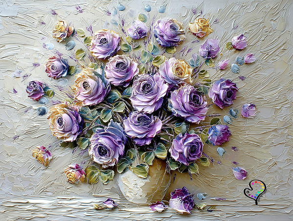 000068   New Version of My ART 5 Print